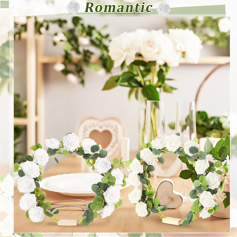 15 outlet wedding table garland